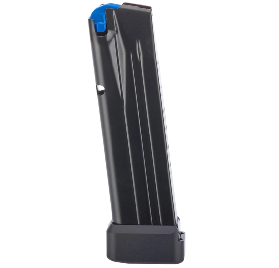 Walther Magazin Q4/Q5 / PPQ M2 / PDP Compact – verlängerter Magazinfuß Alu-Boden