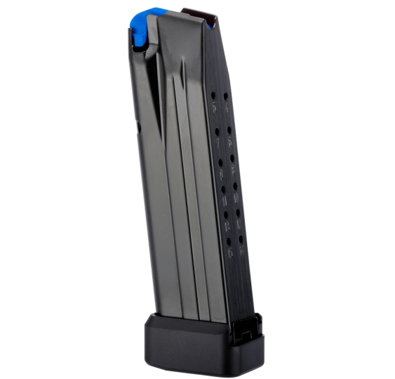 Walther Magazin Q4/Q5 / PPQ M2 / PDP Compact – verlängerter Magazinfuß Alu-Boden