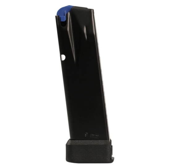 Walther Magazin Q4/Q5 / PPQ M2 / PDP Compact – verlängerter Magazinfuß Polymer-Boden