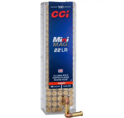 CCI .22 lfb. Mini Mag. 2,6g/40grs. kaufen