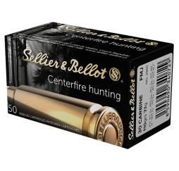 .30 Carbine Vollmantel 7,1g/110 grs. Sellier & Bellot kaufen