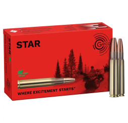 8x57 IS Geco Star 10,4g/160grs.