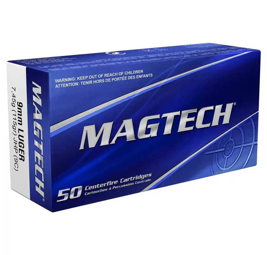 9mm JHP 7,45g/115grs. Magtech kaufen