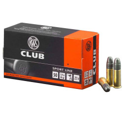 Kleinkalibermunition .22 lfb Club RWS