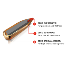 .270 Win. Express 8,4g/130grs. Geco kaufen