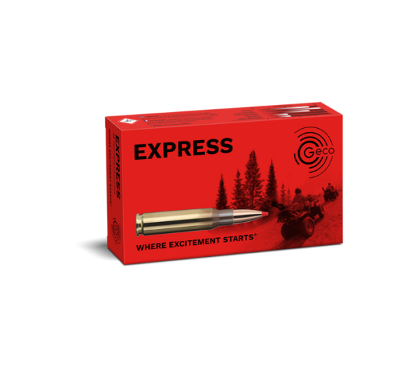.30-06 Spr. Express 10,7g/165grs. Geco