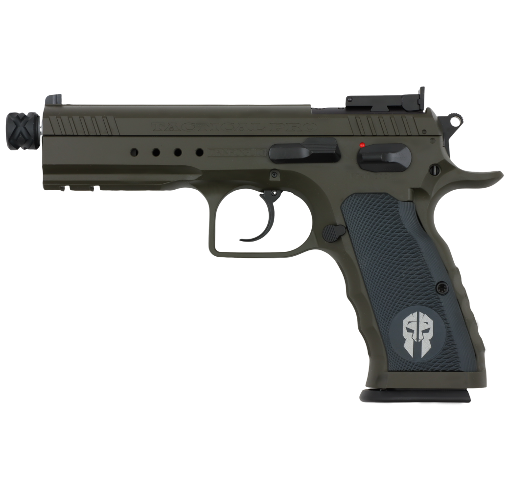 Tanfoglio T97L Tactical Pro OR oliv 4,92" kaufen