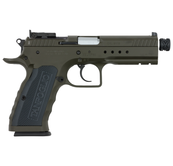 Tanfoglio T97L Tactical Pro OR oliv 4,92"