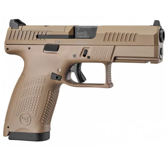 CZ P-10 C OR FDE-Ceracote 9mm Luger