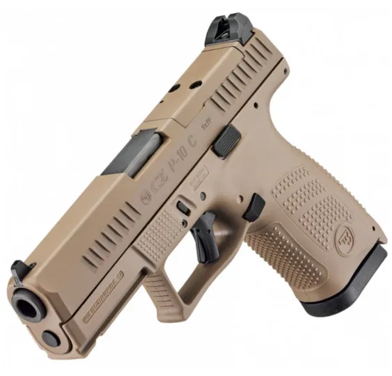 CZ P-10 C OR FDE-Ceracote 9mm Luger