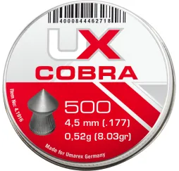 Umarex 4,5mm Diabolo Cobra 0,56g – 2500 Stück kaufen