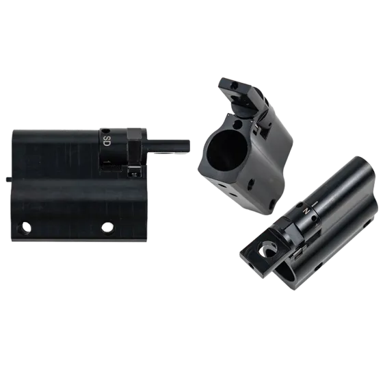 Burk verstellbare Gasabnahme für H&K Waffen