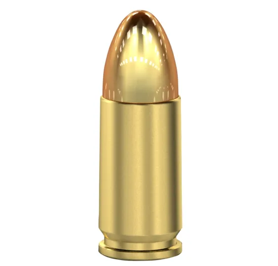 1600 Schuss 9 mm Luger Vollmantel 8,0g/124grs. Magtech in der Natokiste
