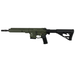 Schmeisser AR15 S4F Sport 10,5″ OD Green + FALKE LE QL Gen2 Reflexv...