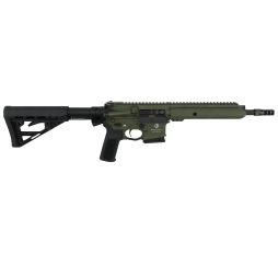 Schmeisser AR15 S4F Sport 10,5″ OD Green + FALKE LE QL Gen2 Reflexv...