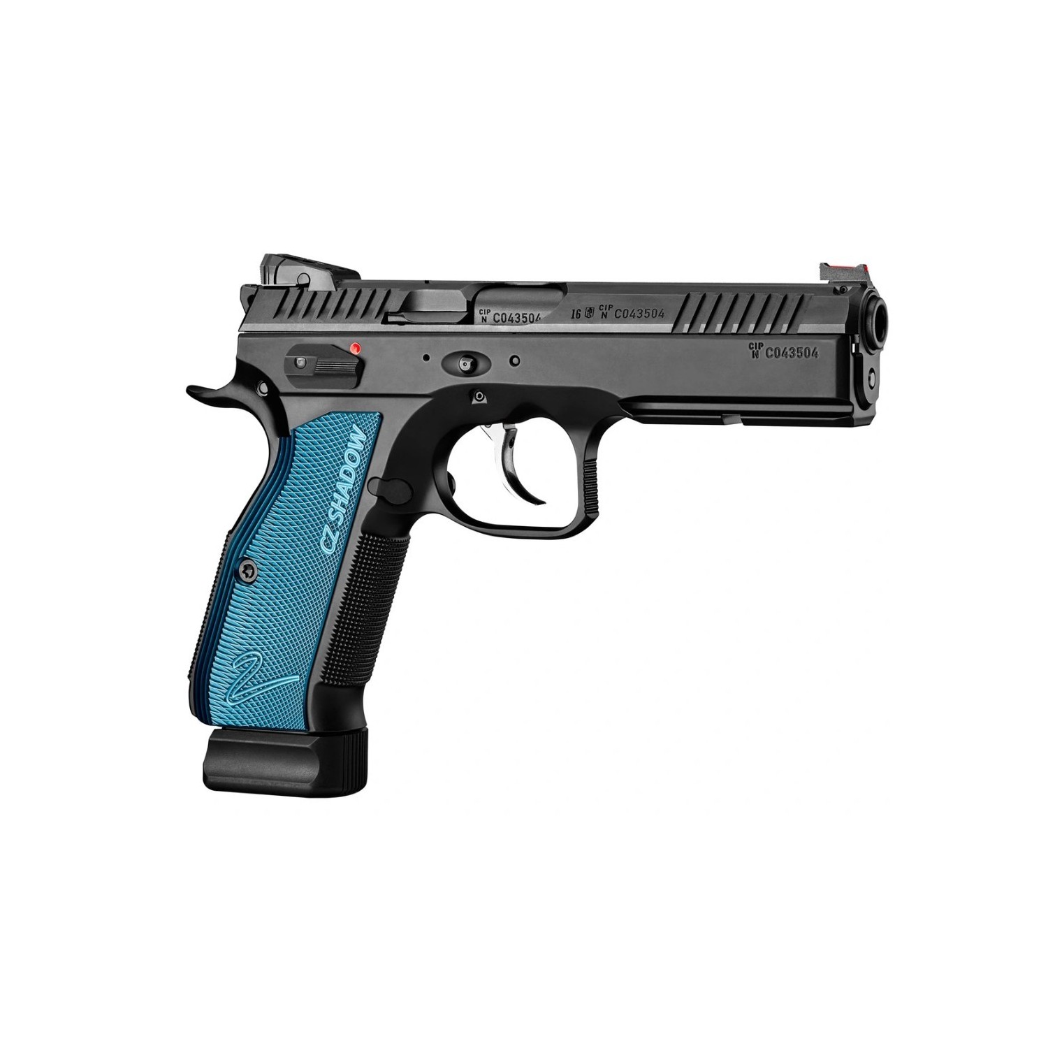 CZ 75 SP-01 Shadow II Double Action