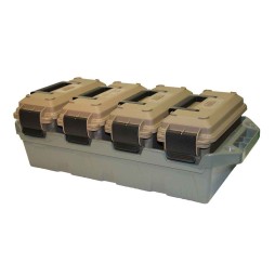 Munitionstransportkiste mit 4 Boxen