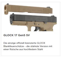 Glock 17 Gen5 SV Kit BLK-COY 9mm P.A.K. kaufen