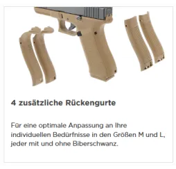 Glock 17 Gen5 SV Kit BLK-COY 9mm P.A.K. kaufen