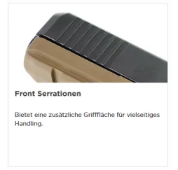 Glock 17 Gen5 SV Kit BLK-COY 9mm P.A.K. kaufen