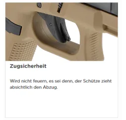 Glock 17 Gen5 SV Kit BLK-COY 9mm P.A.K. kaufen