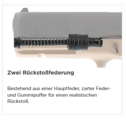 Glock 17 Gen5 SV Kit BLK-COY 9mm P.A.K. kaufen