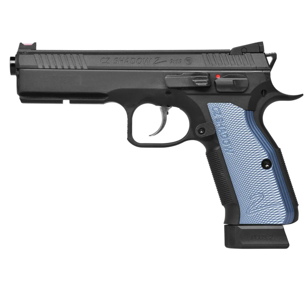 CZ Shadow 2 Schwarz 4,5mm BB - Druckluft Co2 BlowBack kaufen