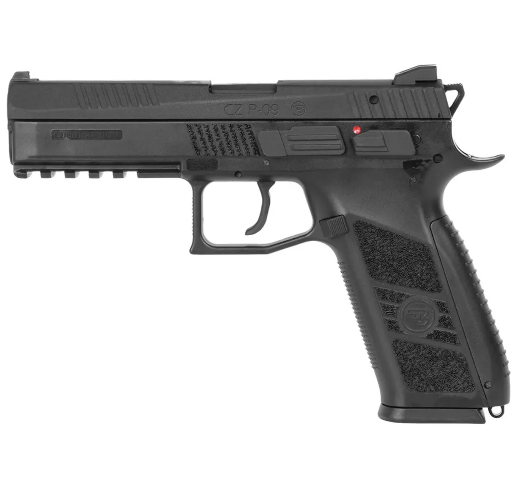 CZ P-09 Schwarz 6mm - Airsoft Gas BlowBack kaufen