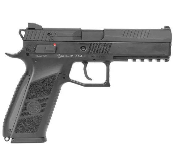 CZ P-09 Schwarz 6mm - Airsoft Gas BlowBack