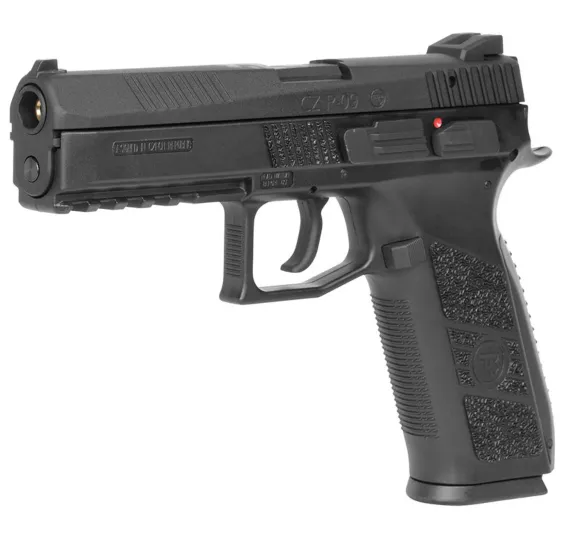 CZ P-09 Schwarz 6mm - Airsoft Gas BlowBack
