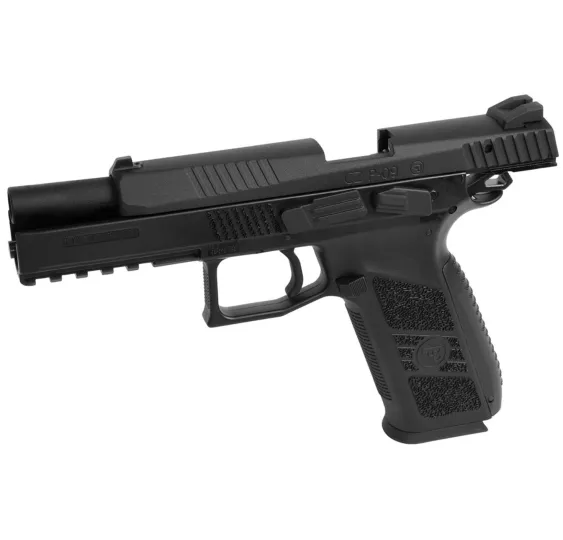 CZ P-09 Schwarz 6mm - Airsoft Gas BlowBack