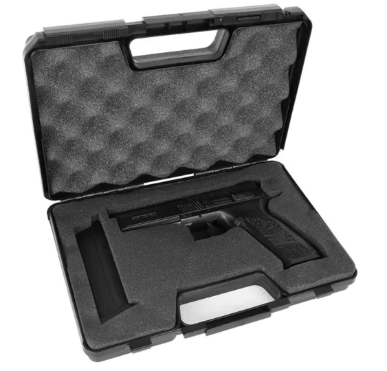 CZ P-09 Schwarz 6mm - Airsoft Gas BlowBack