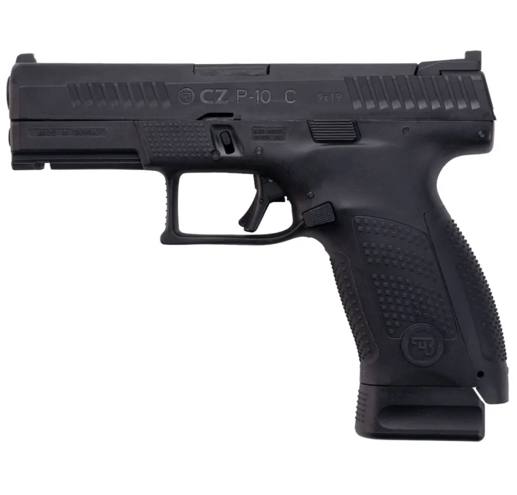CZ P-10 C Schwarz 6mm - Airsoft Co2 BlowBack kaufen