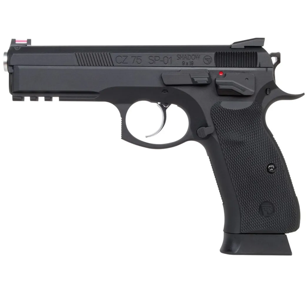 CZ 75 SP-01 Shadow Schwarz 6mm - Airsoft Gas BlowBack kaufen