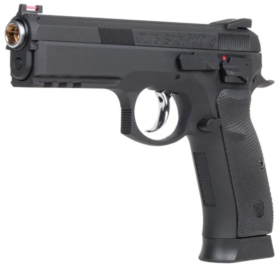 CZ 75 SP-01 Shadow Schwarz 6mm - Airsoft Gas BlowBack