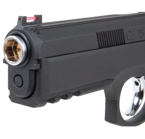 CZ 75 SP-01 Shadow Schwarz 6mm - Airsoft Gas BlowBack