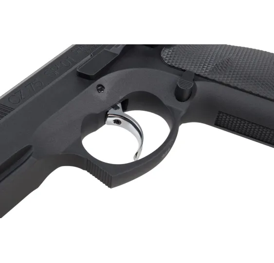 CZ 75 SP-01 Shadow Schwarz 6mm - Airsoft Gas BlowBack