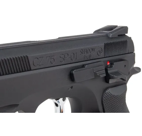 CZ 75 SP-01 Shadow Schwarz 6mm - Airsoft Gas BlowBack