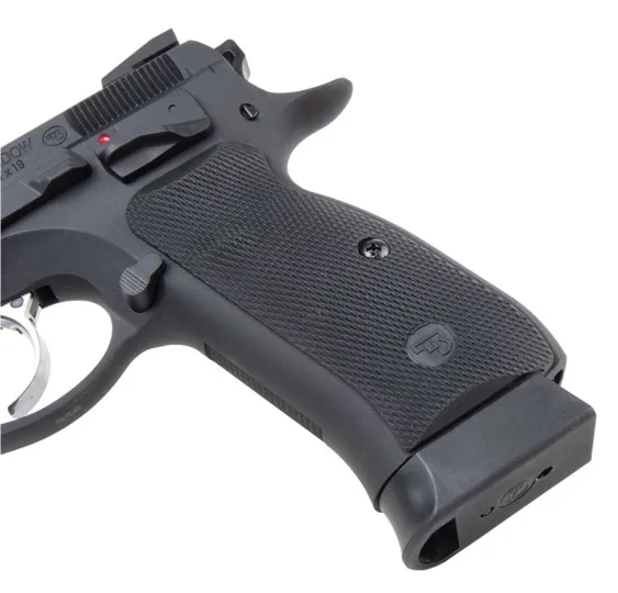 CZ 75 SP-01 Shadow Schwarz 6mm - Airsoft Gas BlowBack