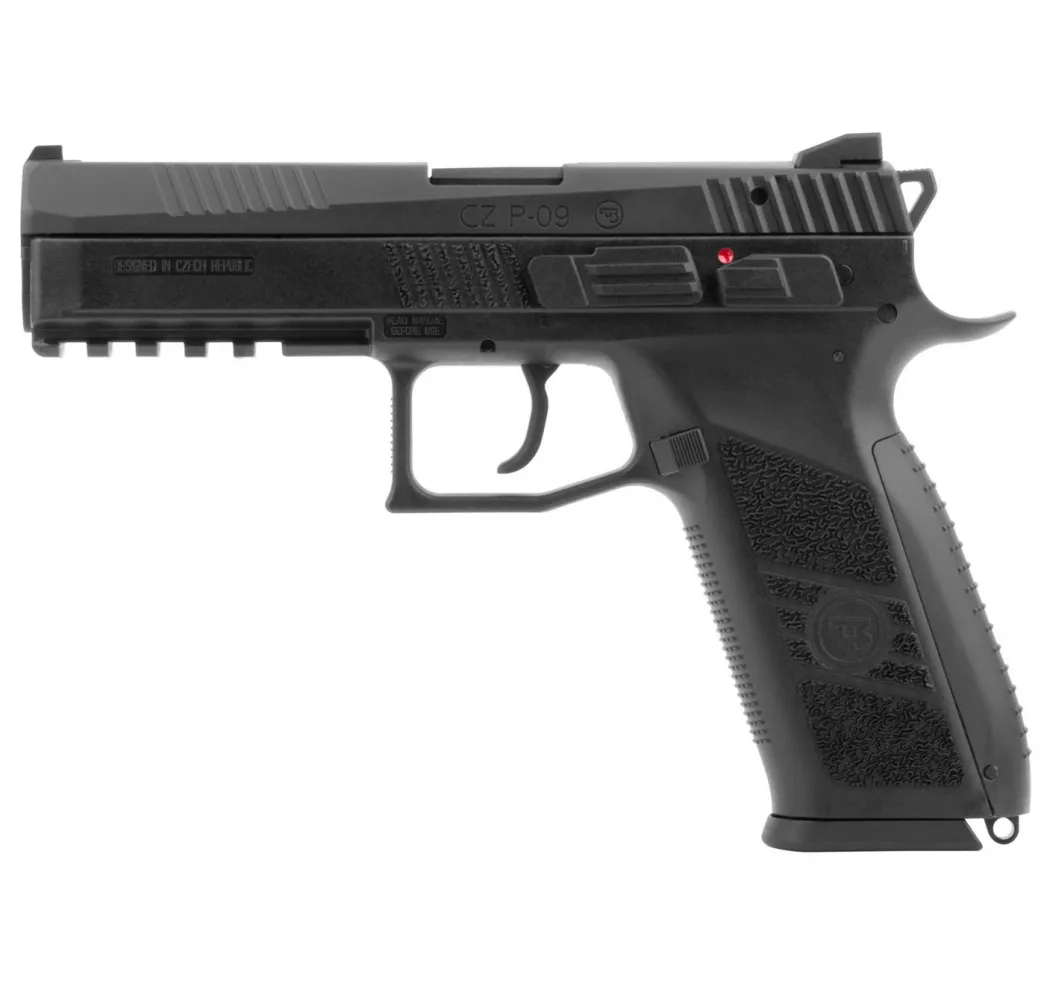 CZ 75 P-09 Kunststoff schwarz 6mm - Airsoft Gas BlowBack kaufen