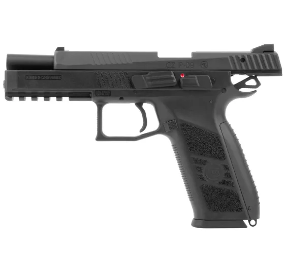 CZ 75 P-09 Kunststoff schwarz 6mm - Airsoft Gas BlowBack