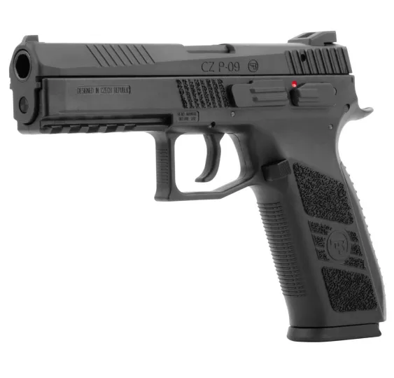 CZ 75 P-09 Kunststoff schwarz 6mm - Airsoft Gas BlowBack