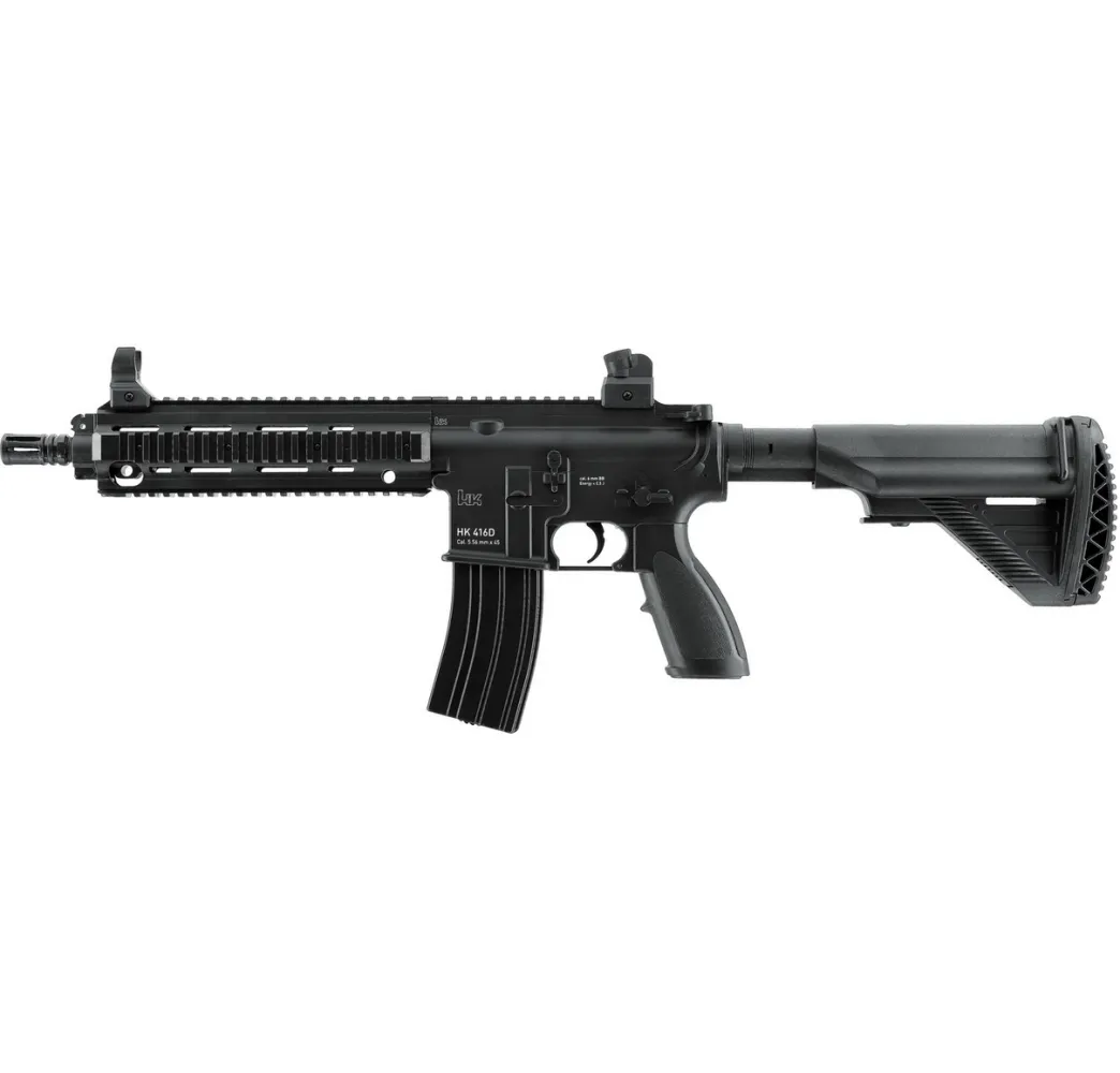 Heckler & Koch Airsoft Electric Gewehr HK416 D BLK kaufen Heckler & Koch Airsoft Electric Gewehr HK416 D BLK kaufen