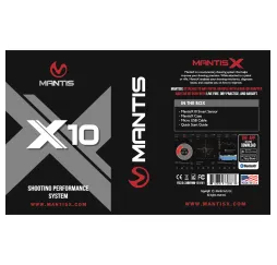 Mantis X10 ELITE Schussauswertung  | online kaufen