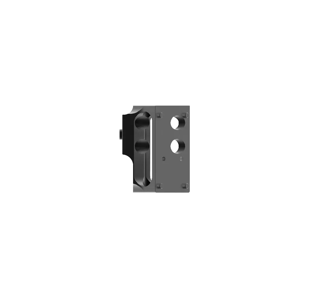 MAK Adapter 45° für MAKdot SH – Picatinny