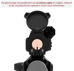 MAKompetition MP5/G3 – Monoblock-Montage 45°