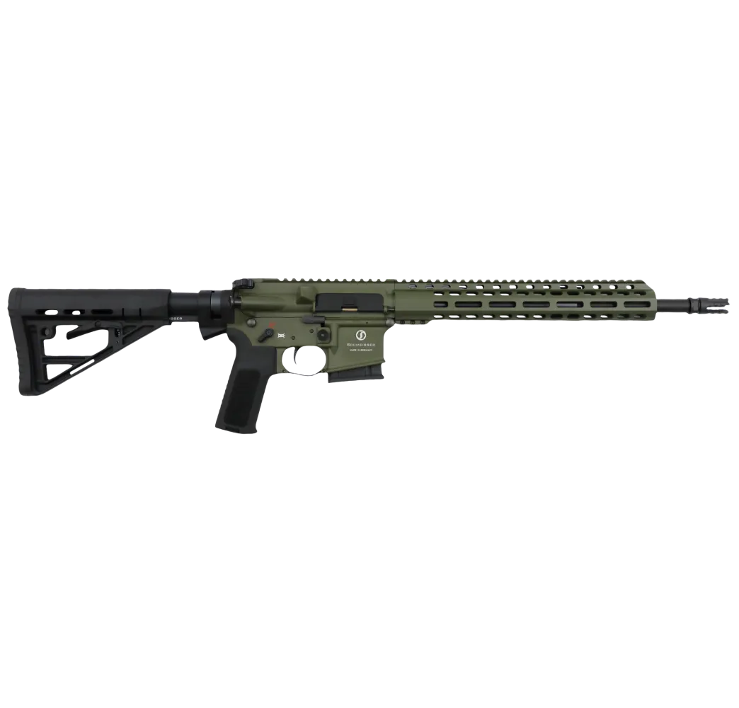 Schmeisser M4FL 14,5″ OD Green – Jagd & Sport AR