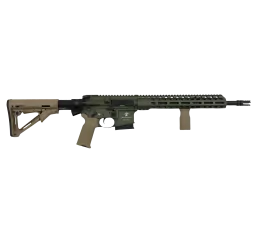 Schmeisser M4FL 14,5″ OD Green – Sport & Jagd‑AR