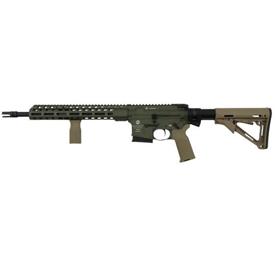 Schmeisser AR15 M4FL Sondermodell ODGreen/FDE 14,5″