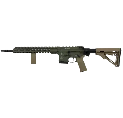 Schmeisser M4FL 14,5″ OD Green – Sport & Jagd‑AR